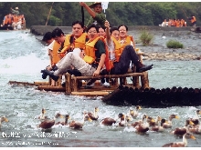 杭州雙溪竹海漂流